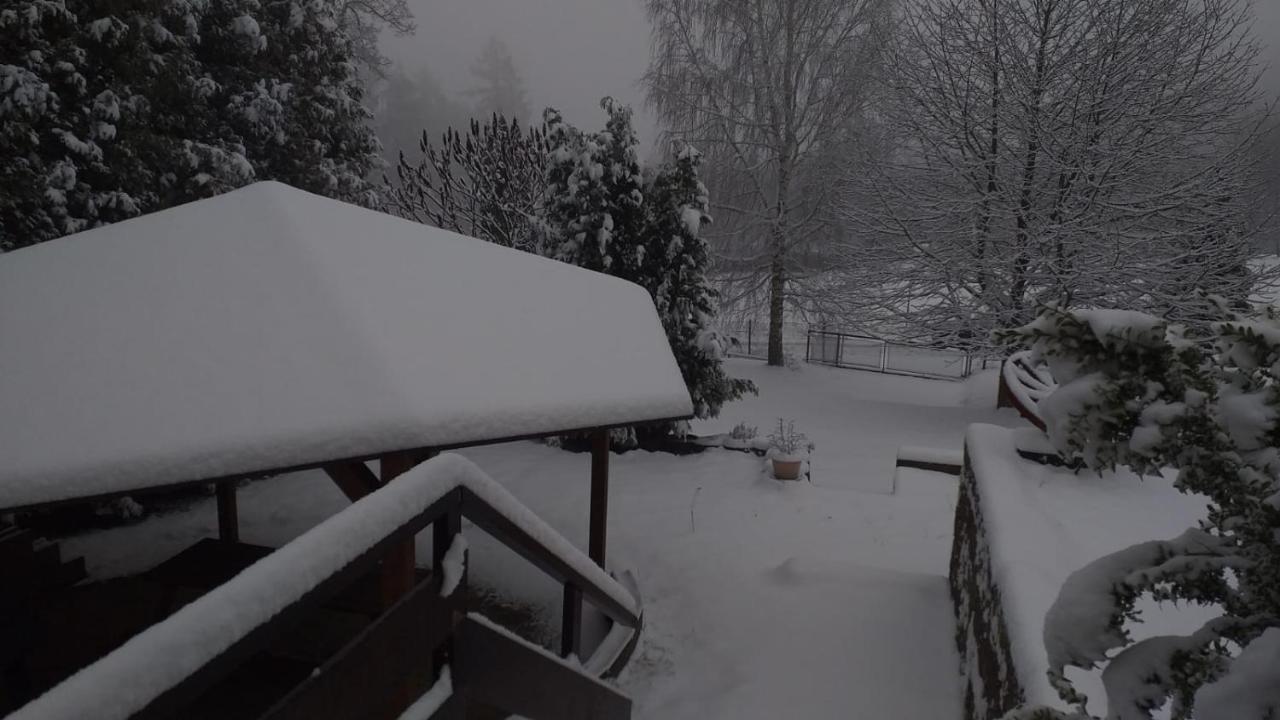 Rekreacni Dum Pohoda Jiřetín pod Jedlovou エクステリア 写真